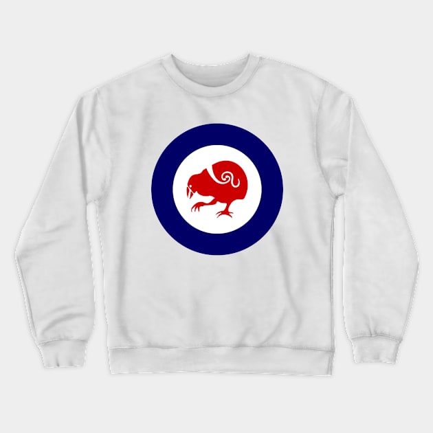 Takahe Air Force Roundel Crewneck Sweatshirt by mailboxdisco